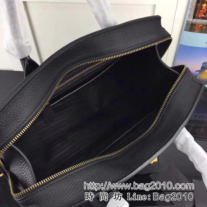 普拉達PRADA原單 新款 prada esplanade bag 1BA047 荔枝紋牛皮 手提肩背包 PHY1552